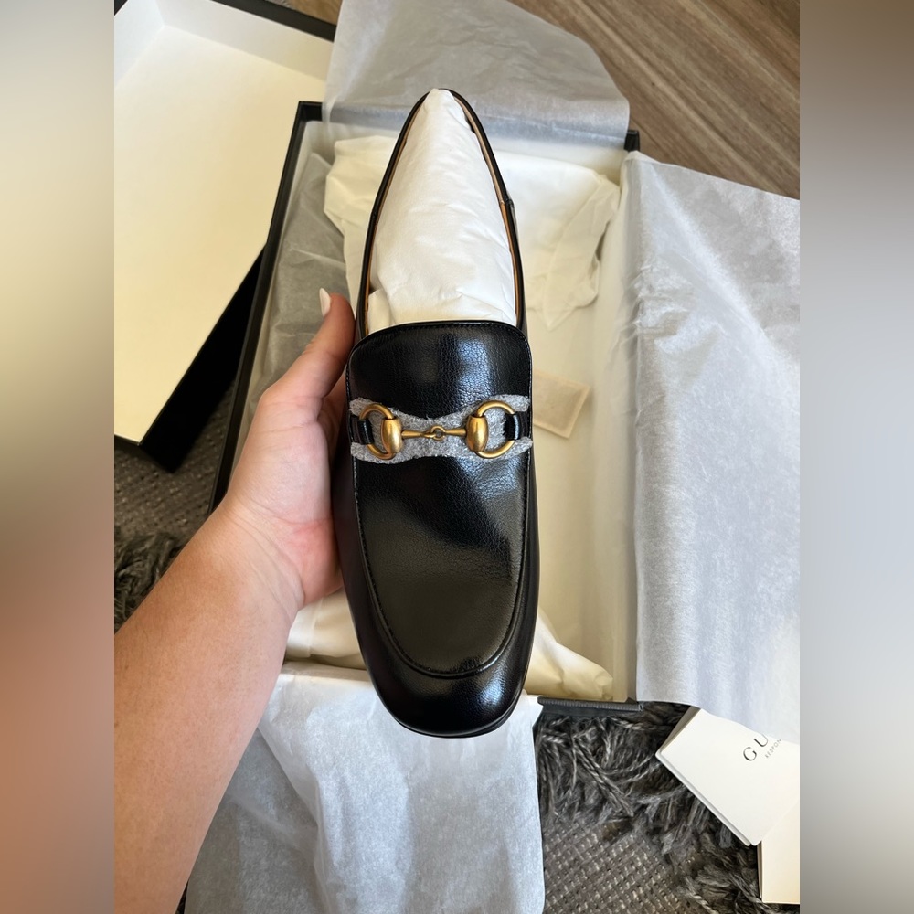 Black Gucci Loafers